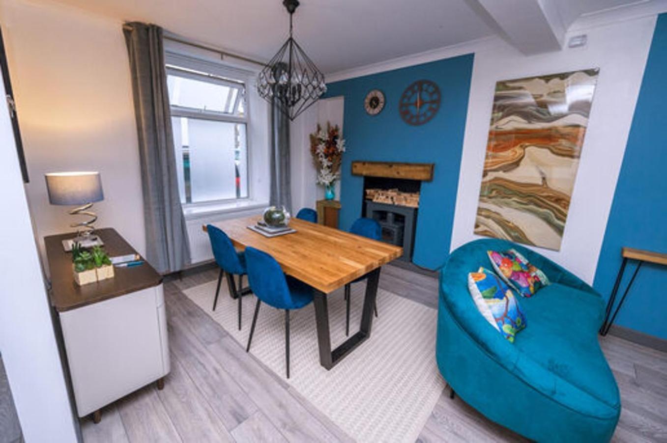 Afan Forest Retreat Cozy Getaway, Pet Friendly Cymmer Exterior photo