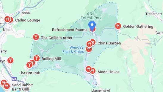 Afan Forest Retreat Cozy Getaway, Pet Friendly Cymmer Exterior photo